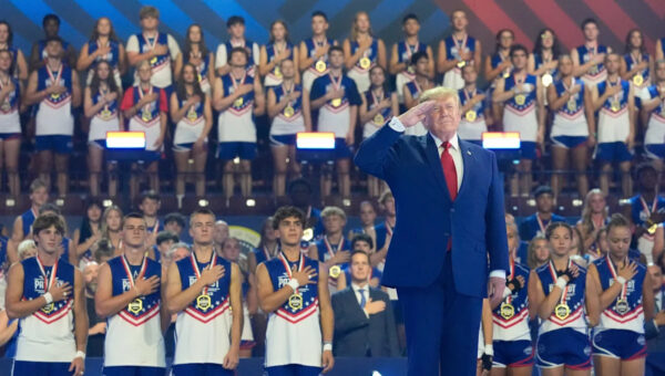 Trump awards two winners in 2026 Patriot Games, just don’t ask who won