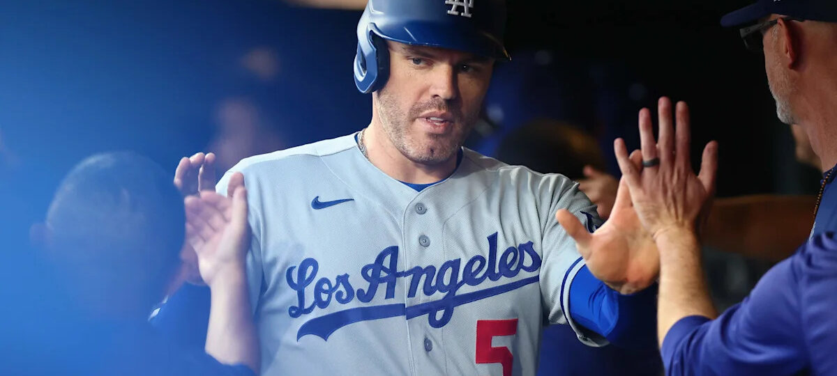 Los Angeles Dodgers Announce Freddie Freeman Change Before Rockies Series Finale
