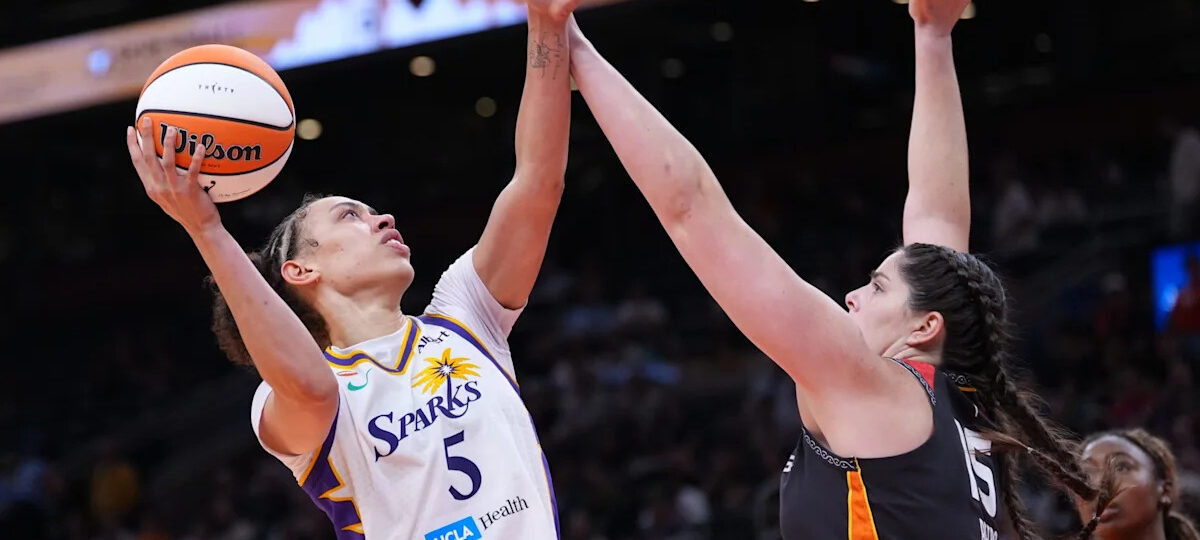 WNBA star shares racist text, alleged sender suspended from job