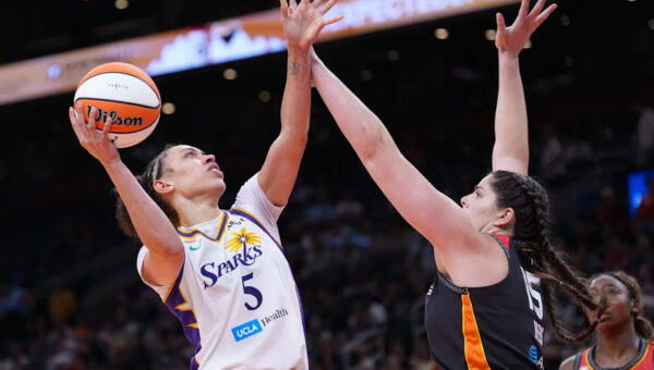 WNBA star shares racist text, alleged sender suspended from job