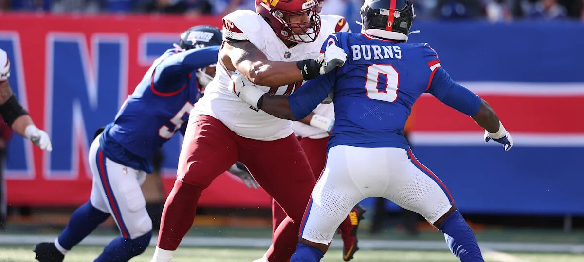 Commanders' offensive line operates with 'next-man-up' mentality