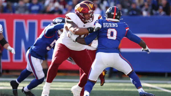 Commanders’ offensive line operates with ‘next-man-up’ mentality