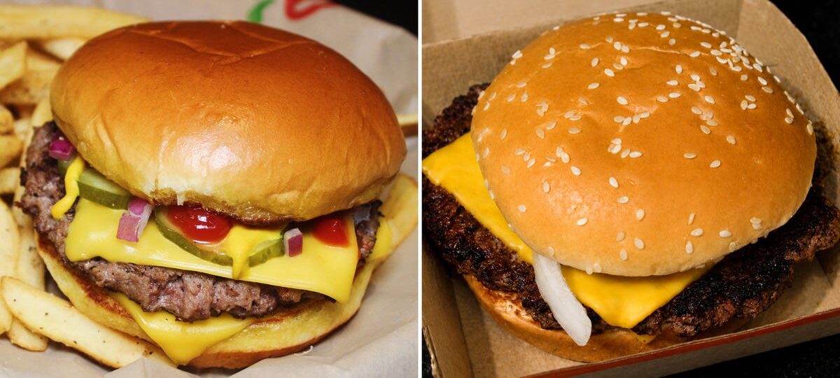 I compared Chili’s Big QP cheeseburger and McDonald’s Quarter Pounder. One was a better value.