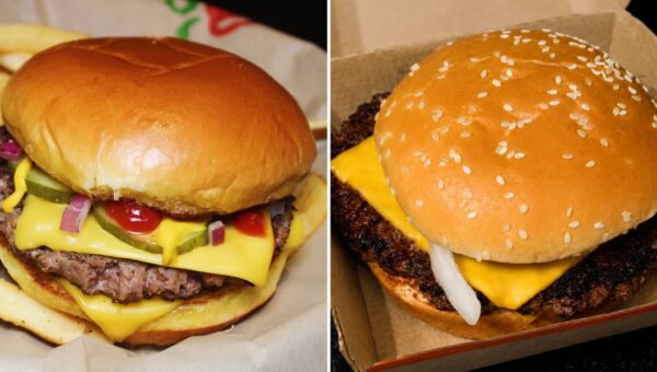 I compared Chili’s Big QP cheeseburger and McDonald’s Quarter Pounder. One was a better value.