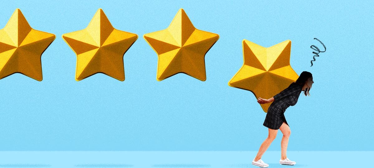 Reviews are ruining your life