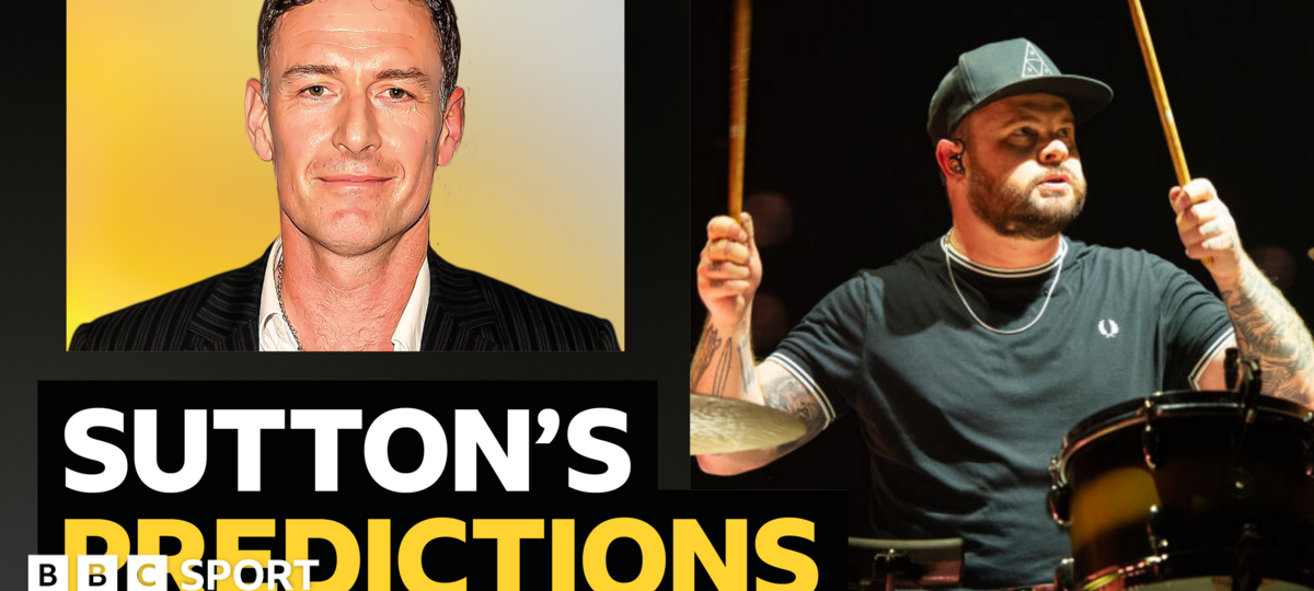 Sutton's predictions v Royal Blood drummer Ben Thatcher