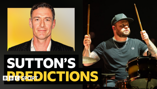 Sutton’s predictions v Royal Blood drummer Ben Thatcher
