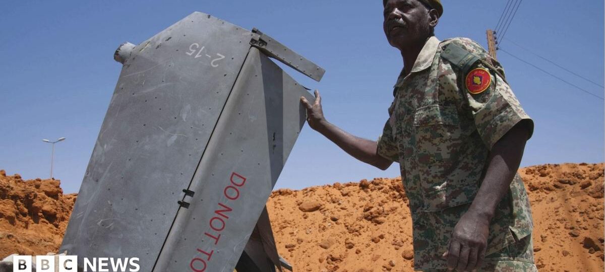 Trump envoy calls for Sudan-wide arms embargo as drone attacks escalate