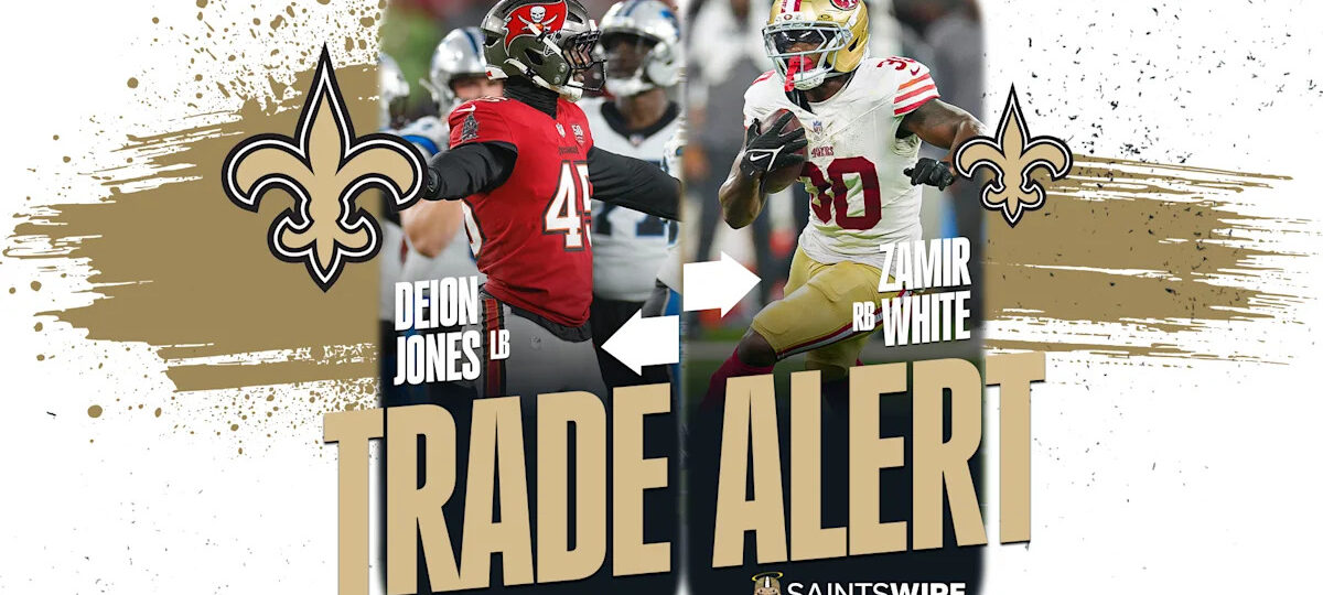 Grade the Trade: Did Saints come out ahead in Zamir White deal?