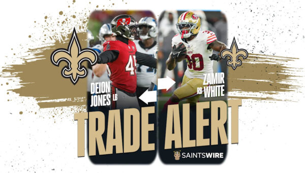 Grade the Trade: Did Saints come out ahead in Zamir White deal?