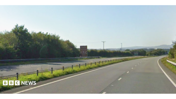 One arrest after police stop taxi being driven wrong way down dual carriageway