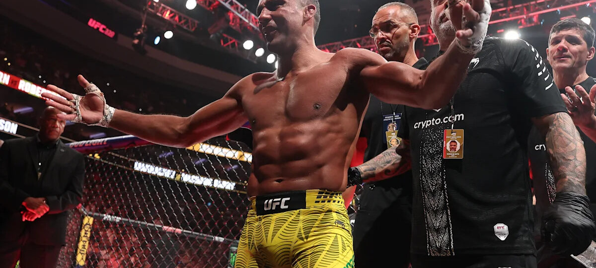 Edson Barboza reveals he fought last 2 years of UFC career blind in one eye: 'I can't see nothing'