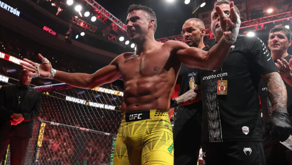 Edson Barboza reveals he fought last 2 years of UFC career blind in one eye: ‘I can’t see nothing’