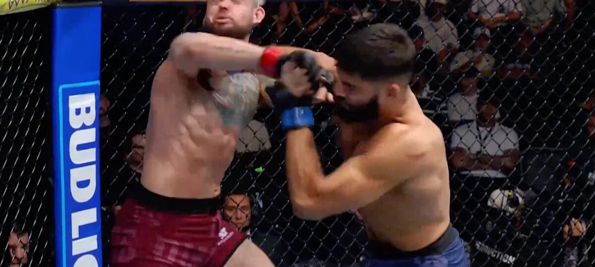 DWCS 89 video: Nick Galanti scores brutal 35-second knockout