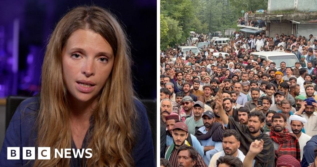 Inside city gripped by deadly protests in Pakistan-administered Kashmir