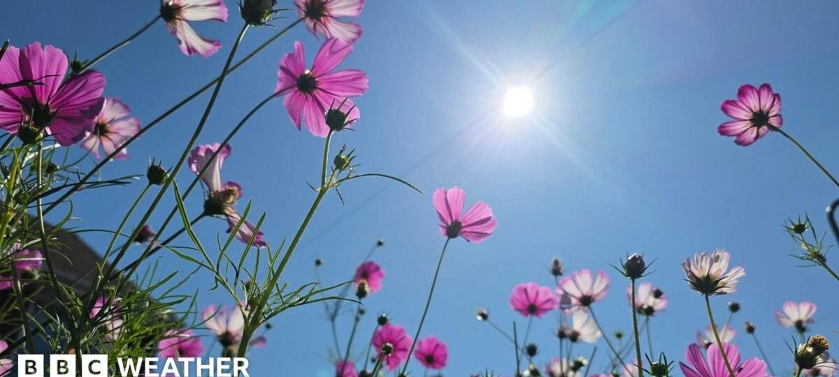 BBC Weather's monthly outlook