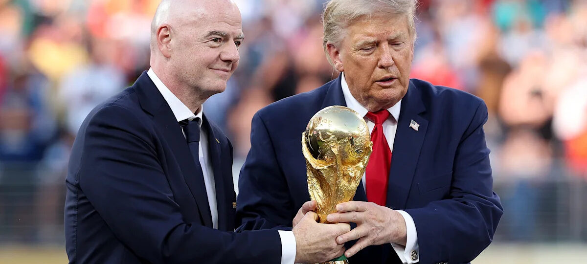 Pure fiction: FIFA deny calls between Infantino and Trump camp