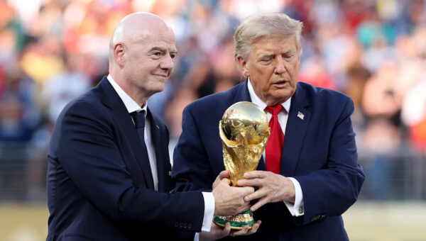 Pure fiction: FIFA deny calls between Infantino and Trump camp