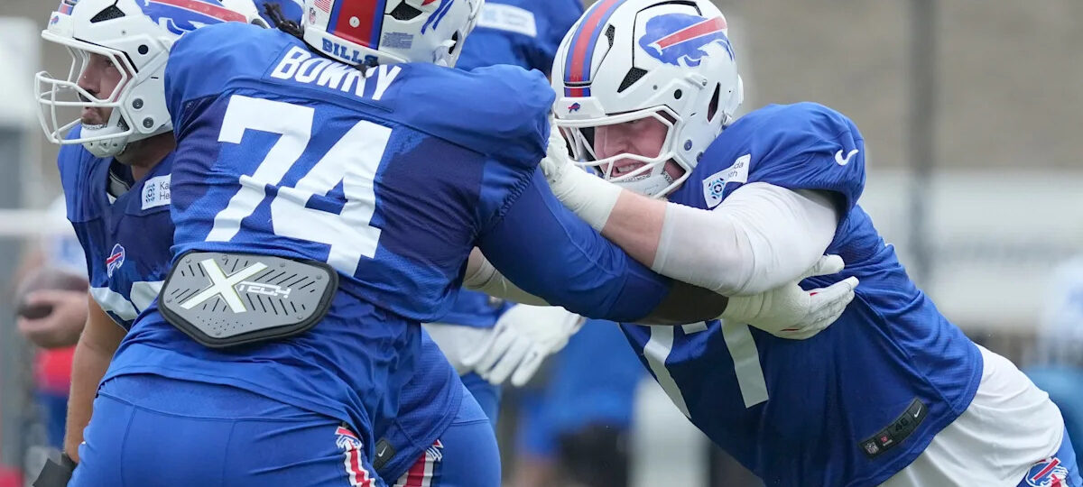 Bills rookie brings edge, emotion to roster battle despite injury