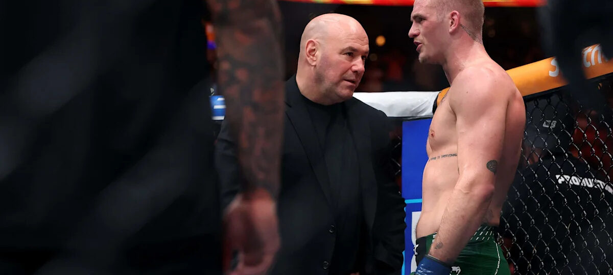 Dana White Goes on Another Long Rant About Ian Machado Garry