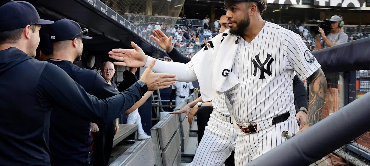 Saying hello to the Yankees’ new faces