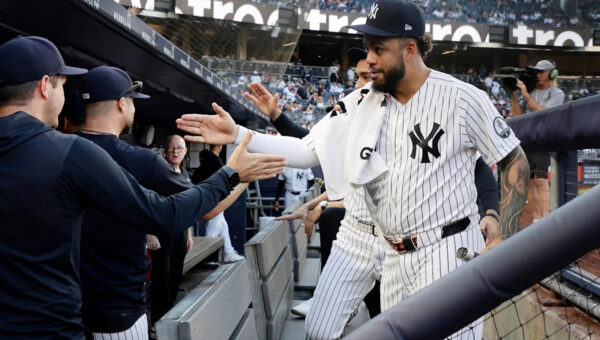 Saying hello to the Yankees’ new faces