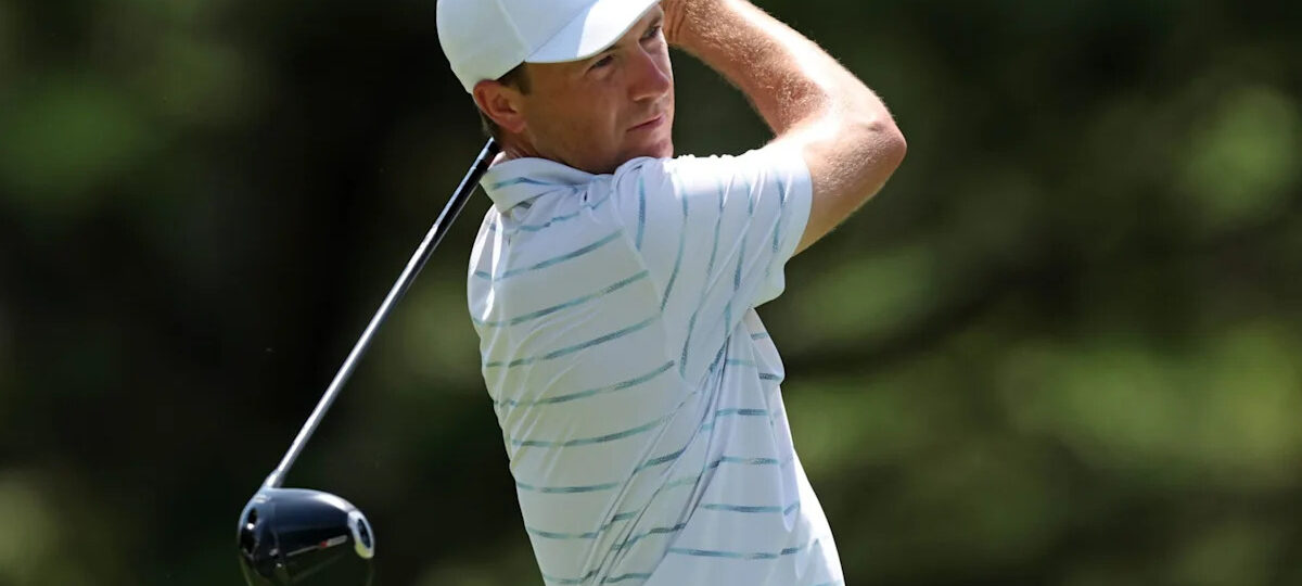 Jordan Spieth accomplishes feat he hasn’t achieved for three years in round one of the St. Jude Championship