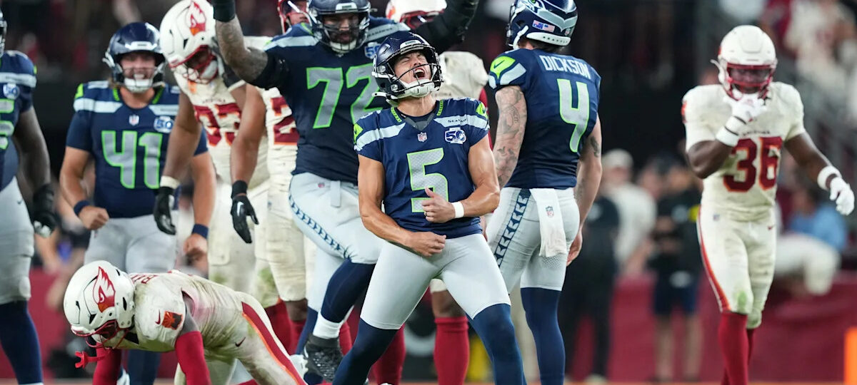 Will Seahawks K Jason Myers be the best fantasy kicker option in 2026?
