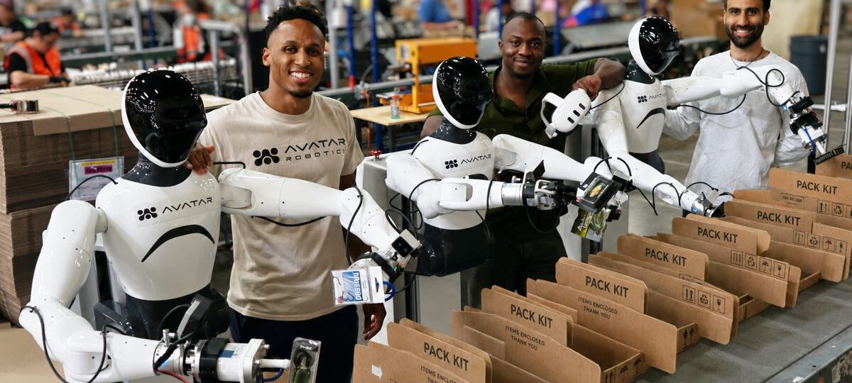 This startup that just raised $6.5 million bets the next big side hustle is controlling robots with VR headsets