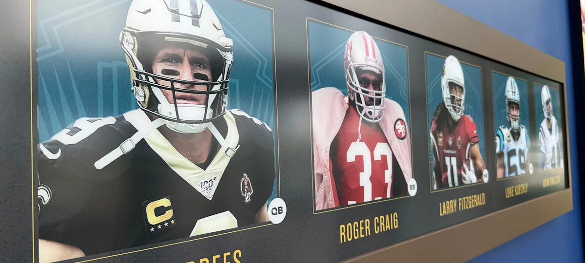 How each 2026 Pro Football Hall of Fame inductee fared vs. the Saints