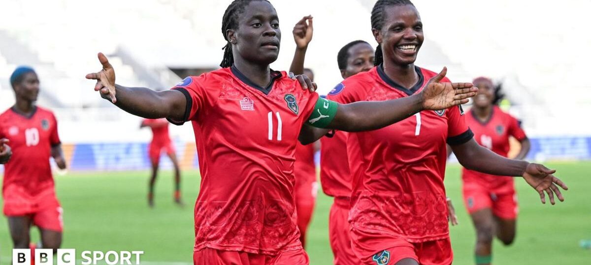 Chawinga sisters fire Malawi into Wafcon final