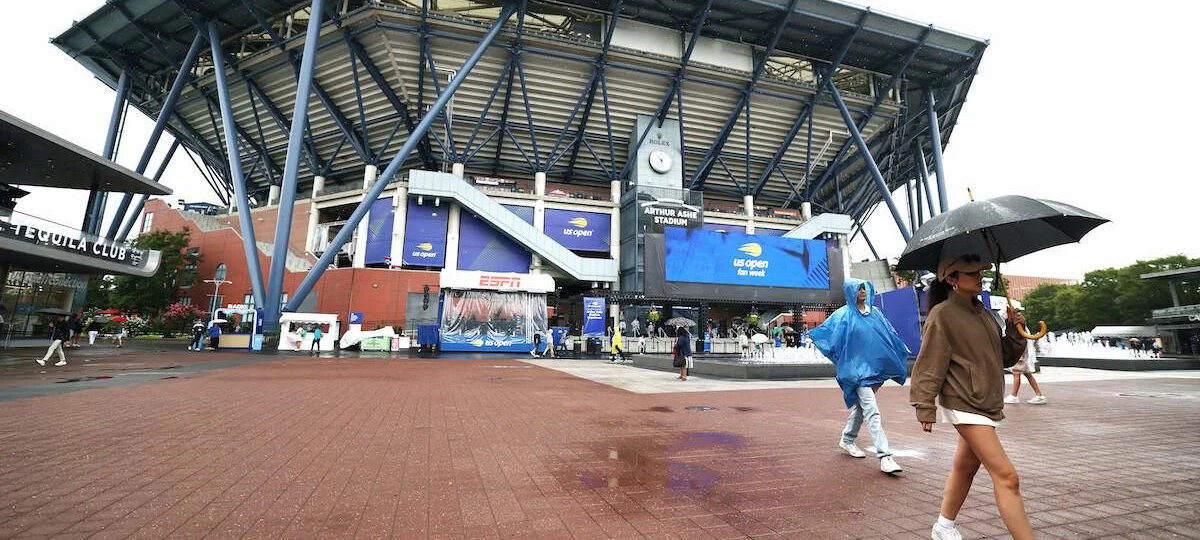 Why is the U.S. Open Delayed Tonight? When Will Matches Start Again?