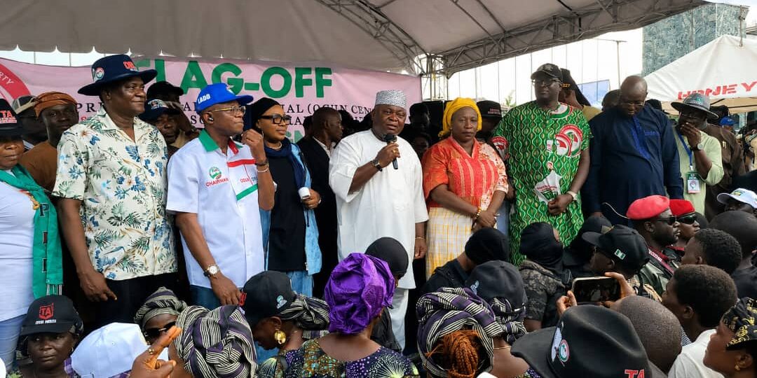 Stand by your vote, don’t be intimidated – PDP urges Ogun residents ahead of polls