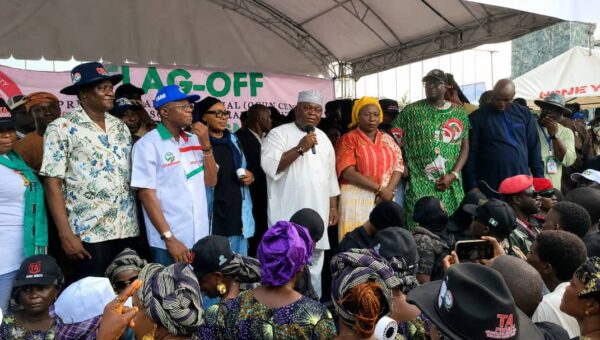 Stand by your vote, don’t be intimidated – PDP urges Ogun residents ahead of polls