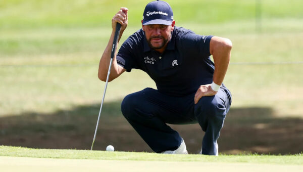 Playing on sponsor exemption, Michael Block leads by 2 at PGA Tour Champions Ally Challenge