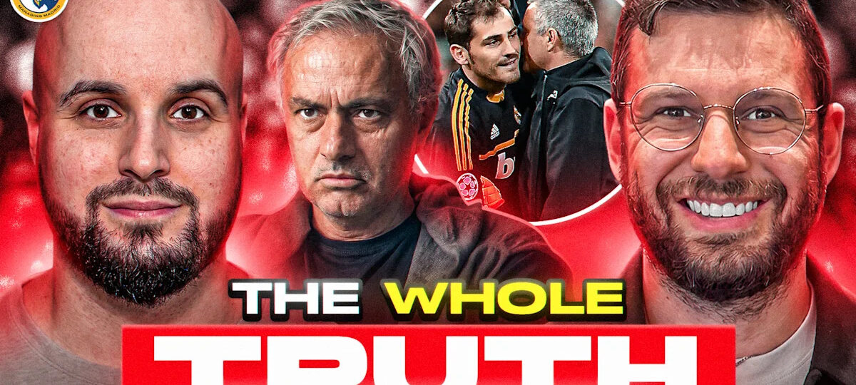 Managing Madrid Podcast: Interview with ‘Mourinho’ on Netflix producer Miles Coleman