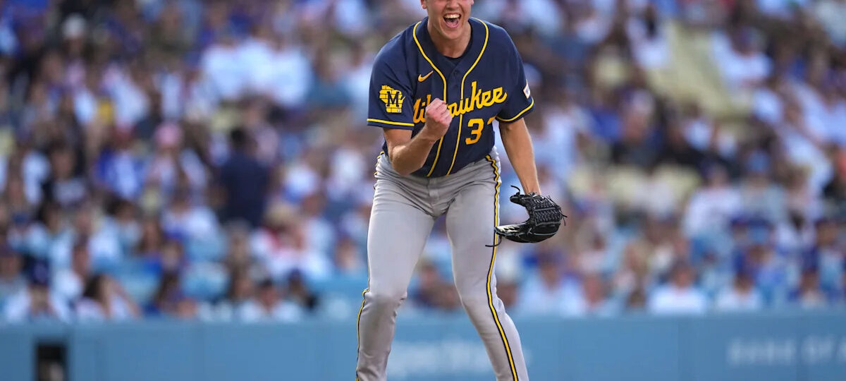 Brewers ace Jacob Misiorowski uses more than fastball to hold Shohei Ohtani and Dodgers at bay