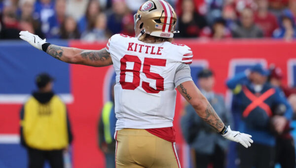 New report suggests George Kittle is on track to play vs. Rams in Week 1