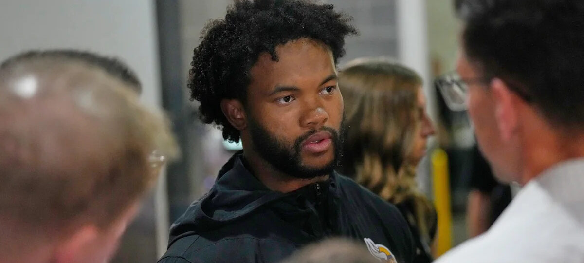 Vikings beat Giants 13-10 as Kyler Murray makes his first start for Minnesota