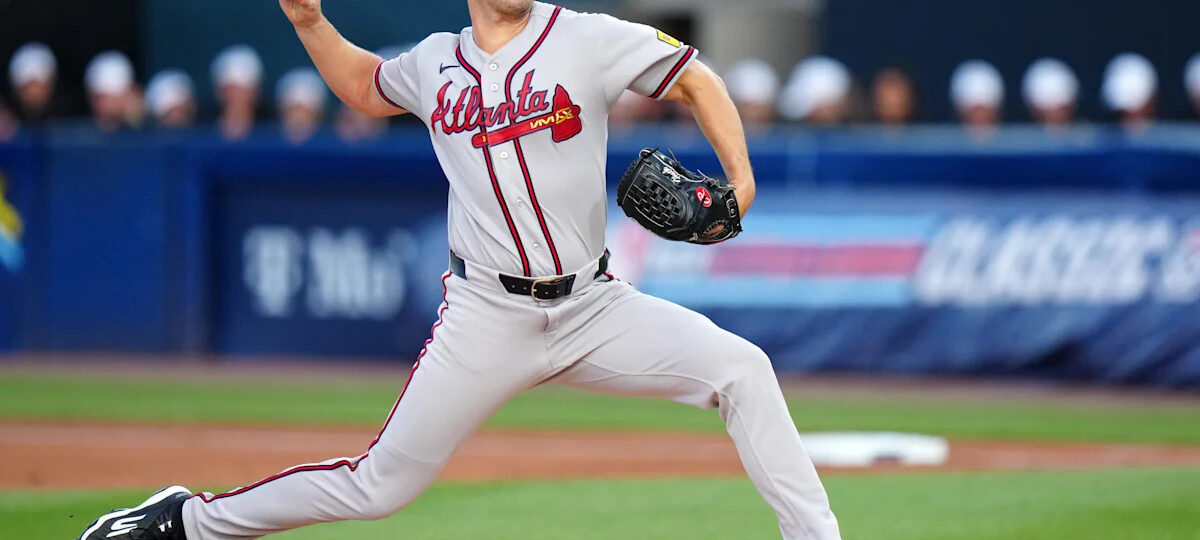 Tyler Mahle takes the mound as Braves go for sweep of Rockies