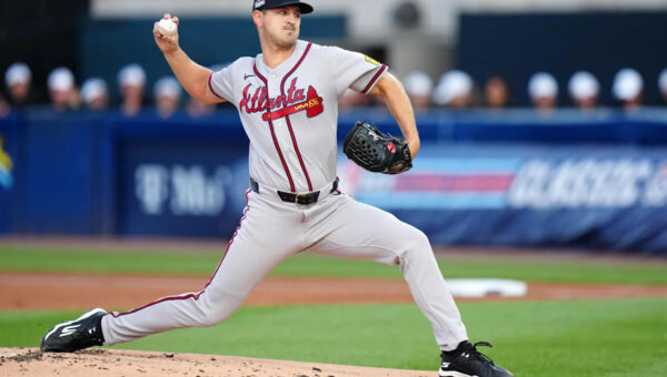 Tyler Mahle takes the mound as Braves go for sweep of Rockies