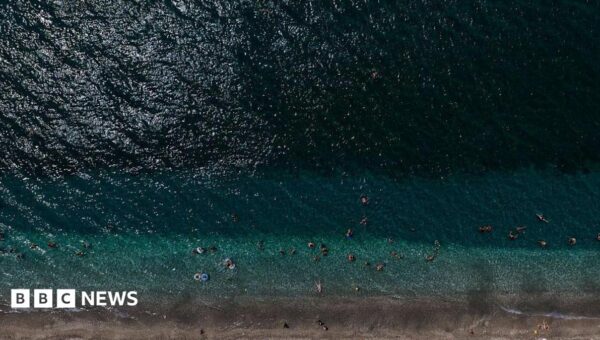 Ocean heat records broken as hottest July temperature recorded