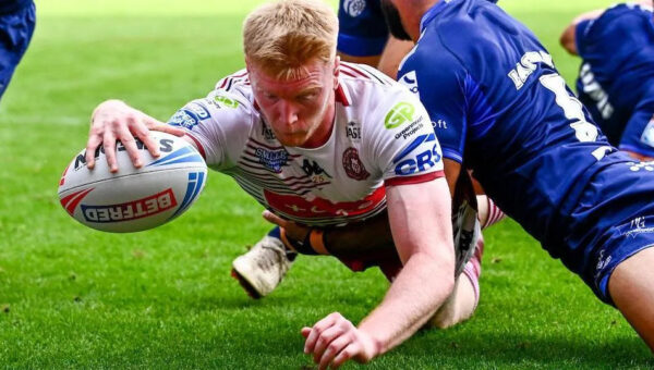 Eight-try Wigan thump Toulouse to move into second