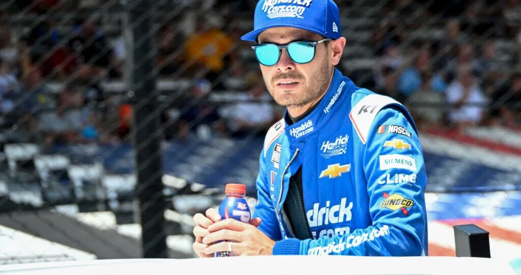 Column: Kyle Larson Just Completed Wheel