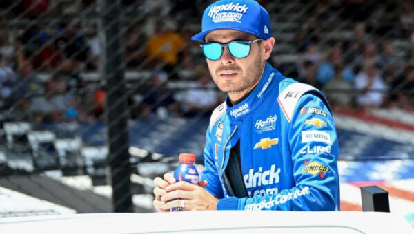 Column: Kyle Larson Just Completed Wheel
