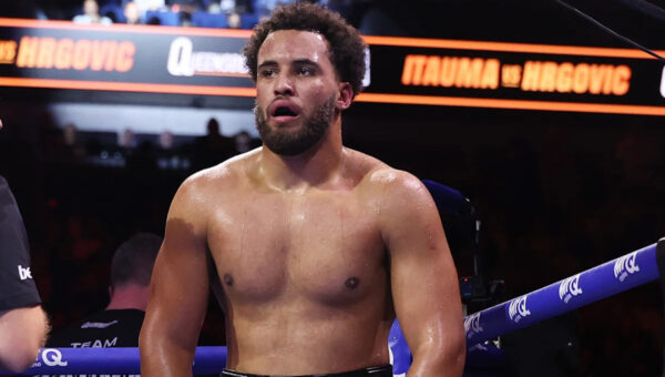 Filip Hrgovic says Moses Itauma lost because he ‘fought like an amateur’: ‘Very stupid move from him’