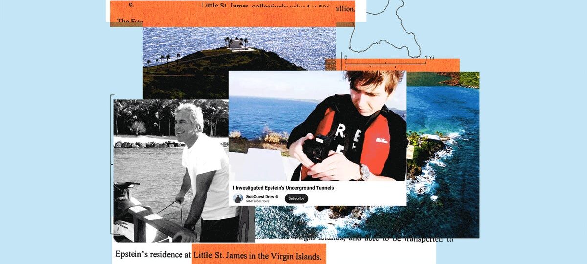 How Jeffrey Epstein's island became a nightmare for influencers