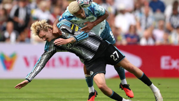 Woltemade open to leaving Newcastle as RB Leipzig consider loan move