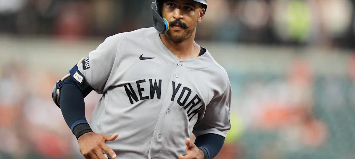 Grisham homers and drives in all 3 runs to lift the Yankees to a 3-1 win over the Orioles