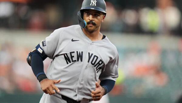 Grisham homers and drives in all 3 runs to lift the Yankees to a 3-1 win over the Orioles
